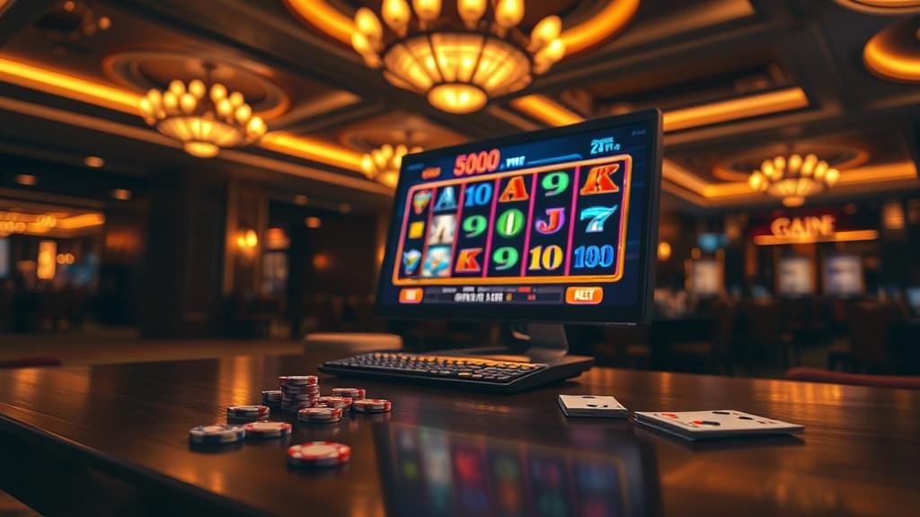 การเล่นสล็อตแบบ MultiSpin ด้วยการตั้งค่าออโต้