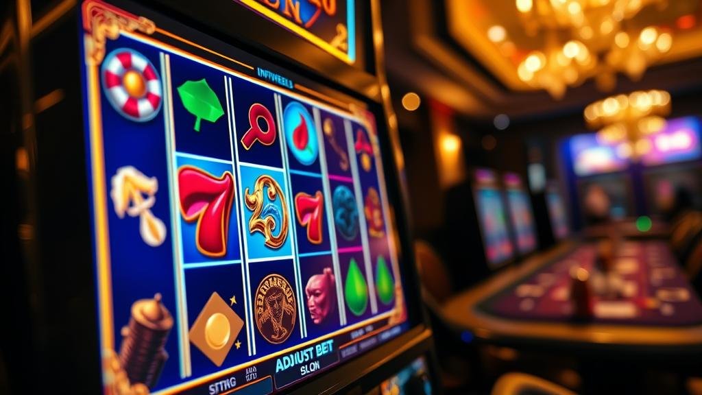 การปรับเบทสล็อต InfinityReels อย่างละเอียด