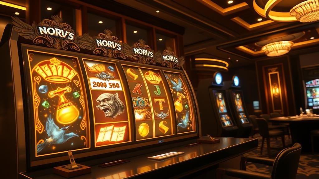 เกมสล็อตสุดระทึกจาก Nolimit City