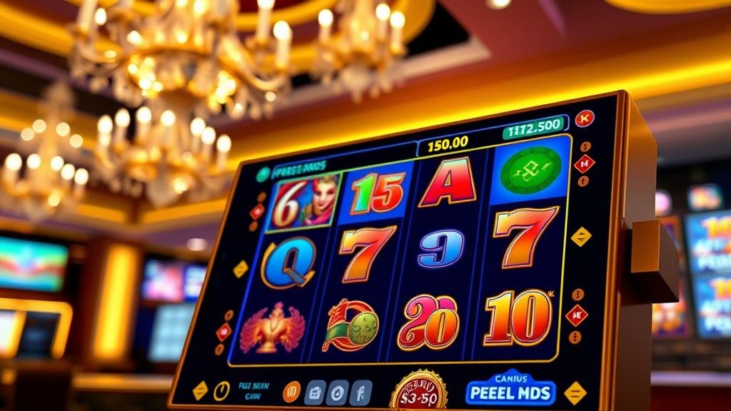 สล็อตธีมมายากลพร้อมสัญลักษณ์พิเศษ