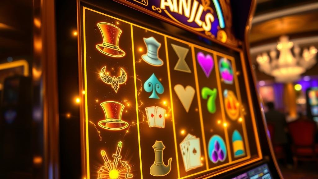 สัญลักษณ์ลึกลับในเกมสล็อตมายากล