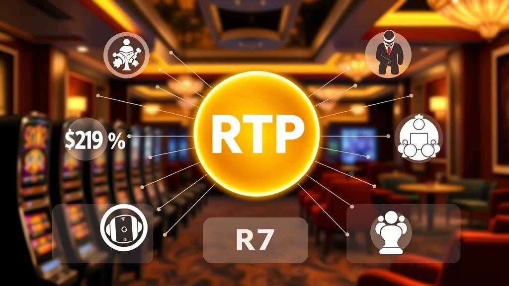 หน้าจอข้อมูลเกมสล็อต Habanero แสดงค่า RTP