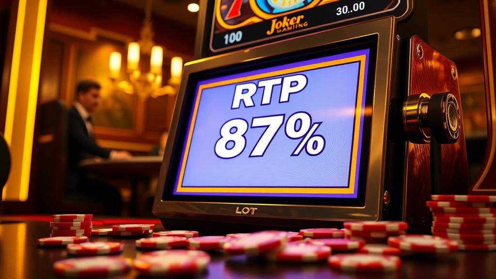 การตั้งค่าออโต้สปินสล็อตบนคอมพิวเตอร์