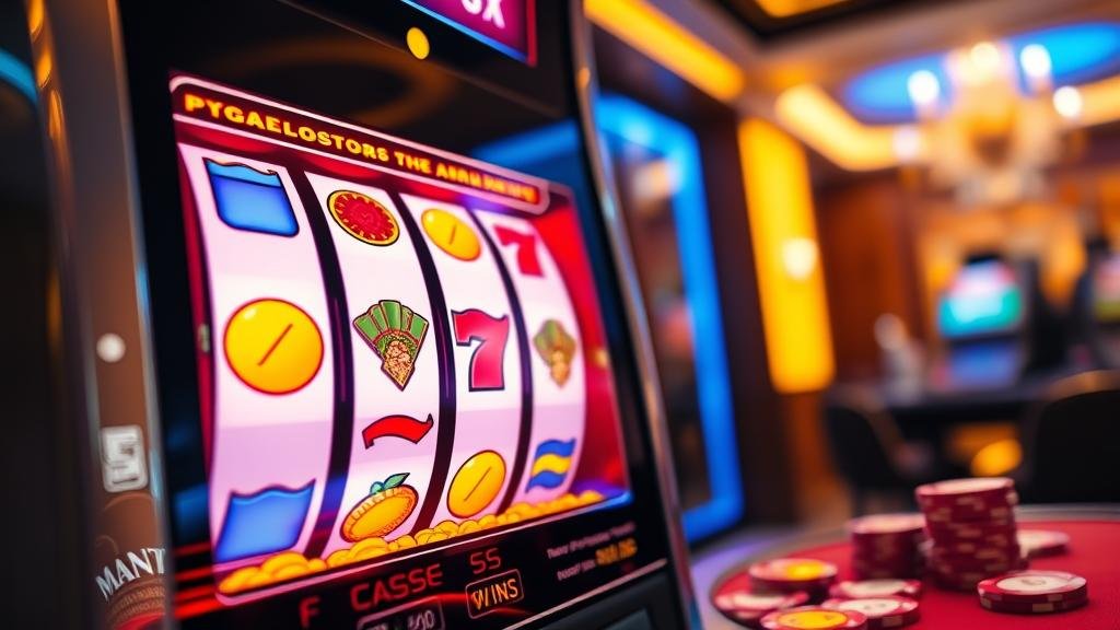 การเล่นสล็อตออนไลน์บนแท็บเล็ตด้วยการตั้งค่าออโต้