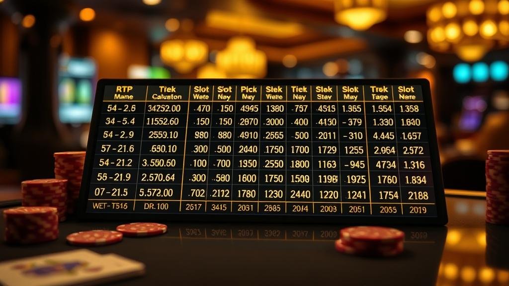 การตั้งค่าออโต้สล็อตบนแท็บเล็ต