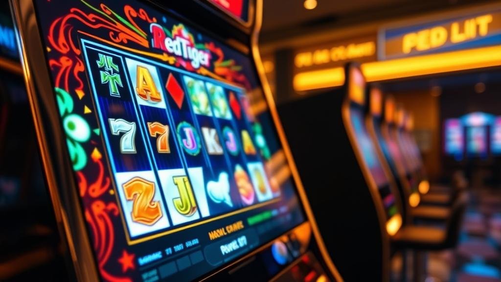 เกมสล็อตธีมเอเชียจากค่าย RedTiger