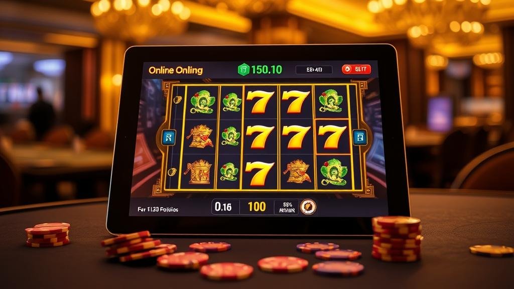 อินเทอร์เฟซเกมสล็อต Playson RTP สูง