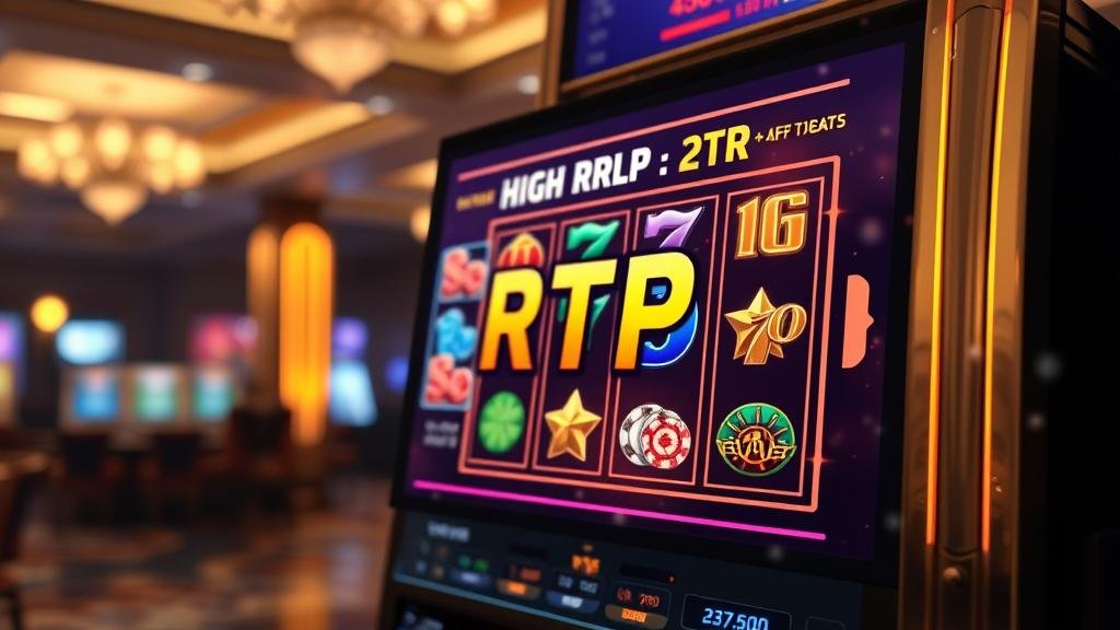 หลากหลายธีมสล็อต RTP สูง