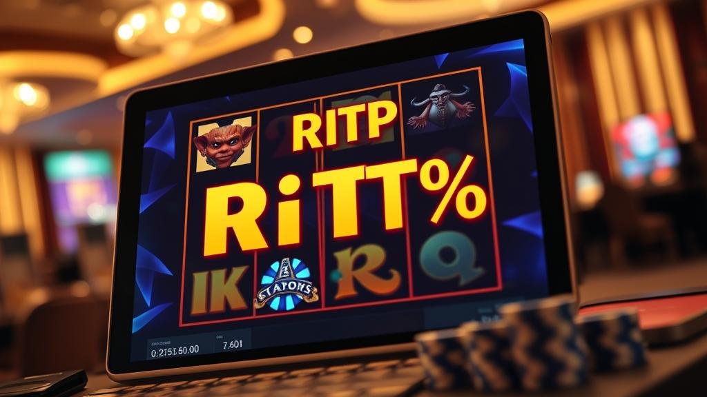 เปรียบเทียบสล็อต RTP สูงและต่ำ