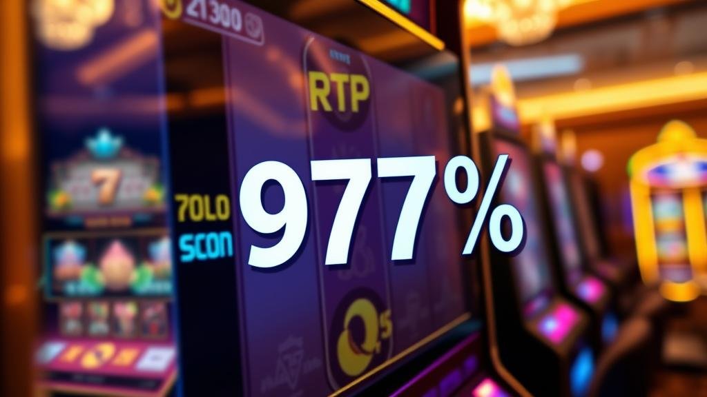 รวมเกมสล็อตจากค่ายดัง RTP สูง