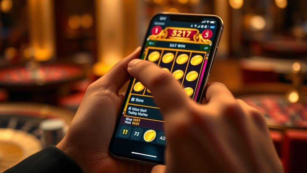 ปรับเบทสล็อตบนมือถือ Android