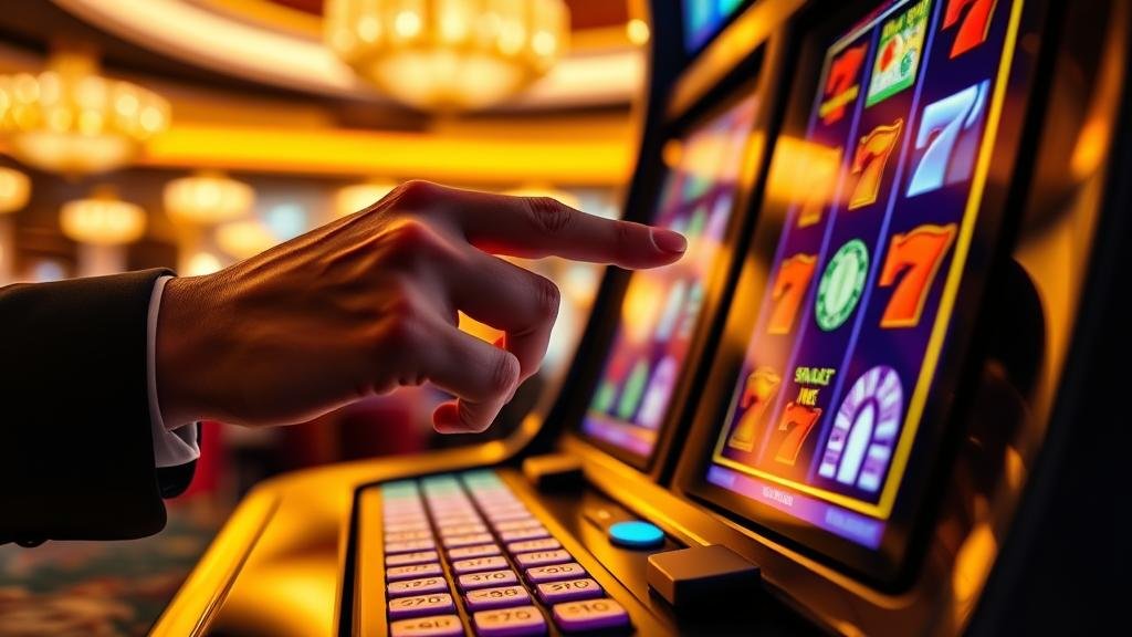 การปรับเบทสล็อตบนมือถือ