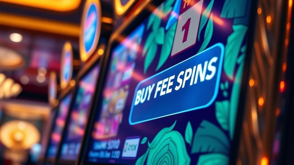 รวมเกมสล็อตยอดนิยมพร้อมฟีเจอร์ซื้อฟรีสปิน