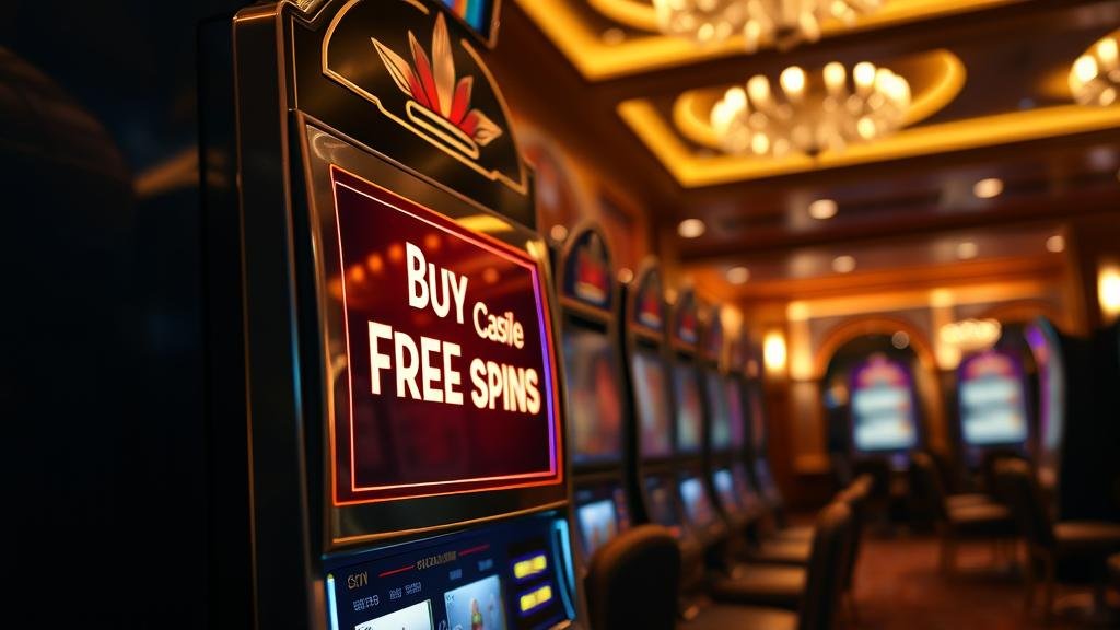 การตั้งค่าการซื้อฟรีสปินบนเดสก์ท็อป