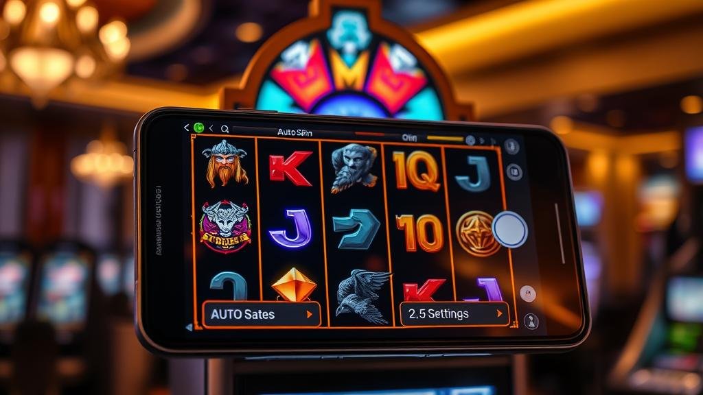 สล็อตเมกะเวย์ออโต้: คู่มือตั้งค่า Android, ค้นหาเวลาแตก, เลือกธีมสล็อตตำนานนอ...