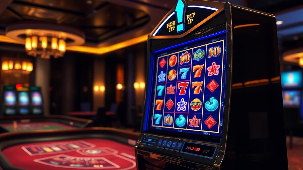 การเลือกเกมสล็อต RTP สูง