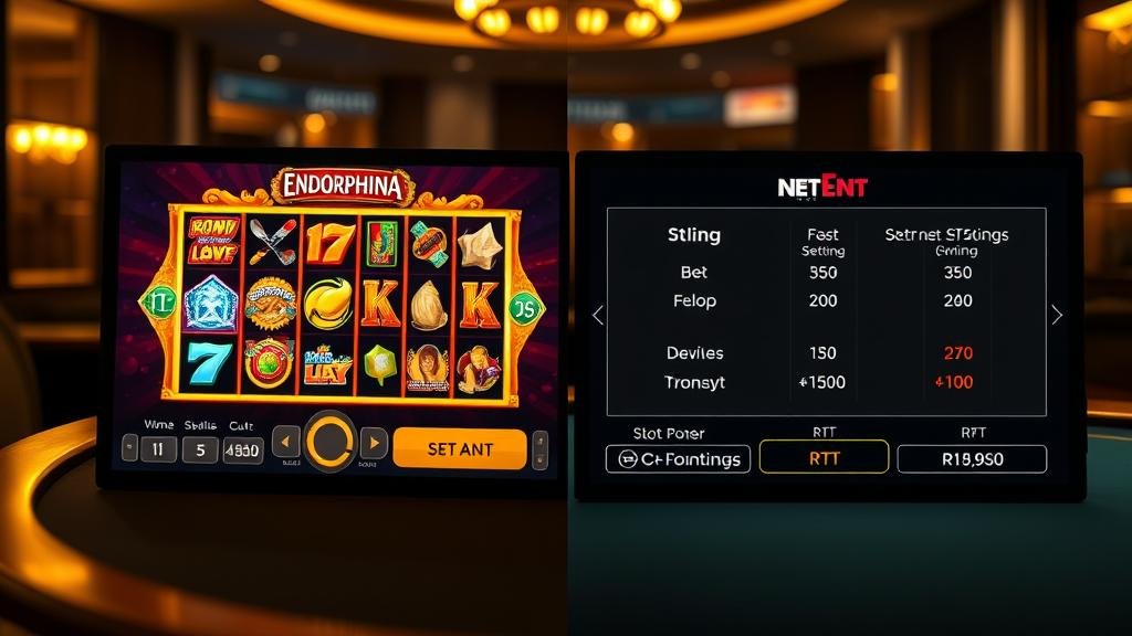 โลโก้และตัวอย่างเกมจากค่ายสล็อตชั้นนำ