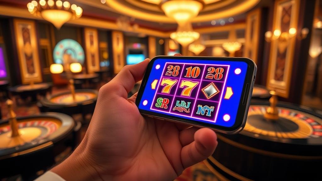 ผู้เล่นสล็อตมือถือที่ประสบความสำเร็จ