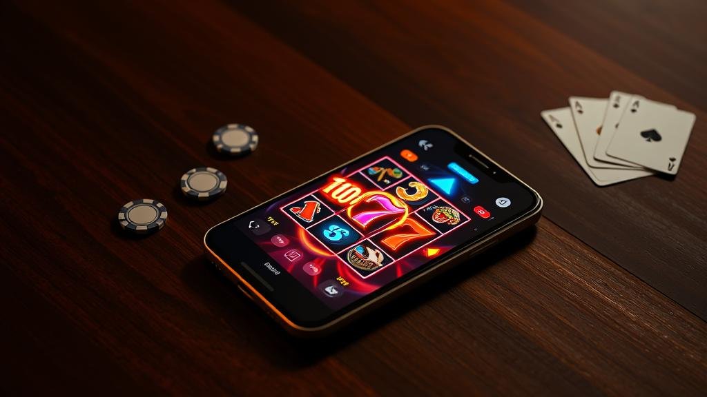 ธีมสล็อตออนไลน์หลากหลายบนมือถือ