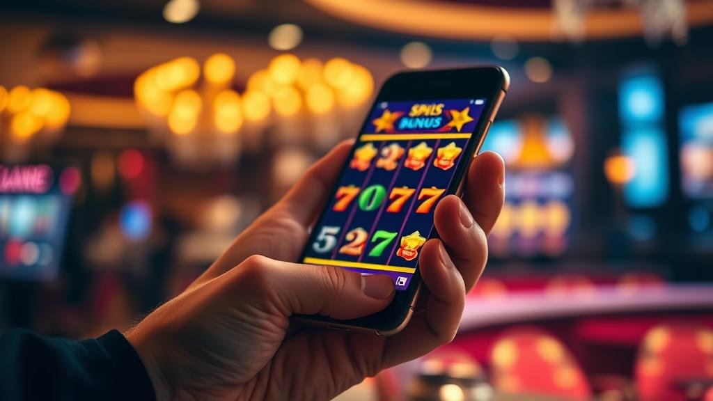 การเลือกเกมสล็อต IGT บนมือถือ