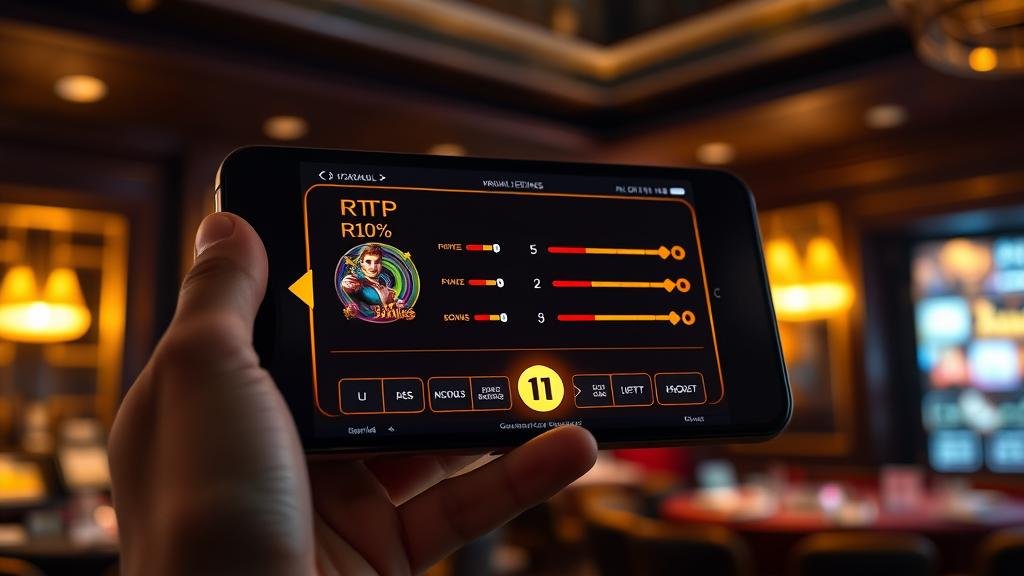 หน้าจอเกมสล็อต Joker Gaming ช่วงกลางวัน