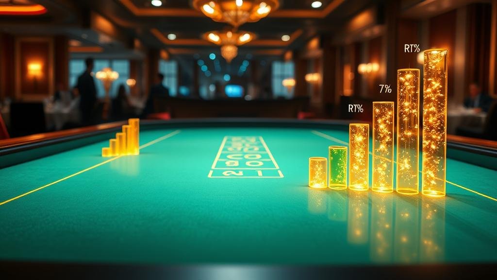 หน้าจอแสดงข้อมูล RTP เกมสล็อต Relax Gaming