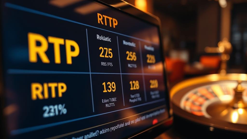 หน้าจอแสดง RTP ของเกม Book of Ra Deluxe