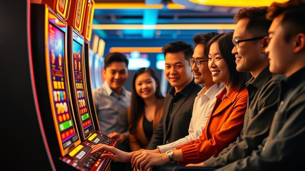 หน้าจอแสดงค่า RTP และความผันผวนของเกมสล็อต