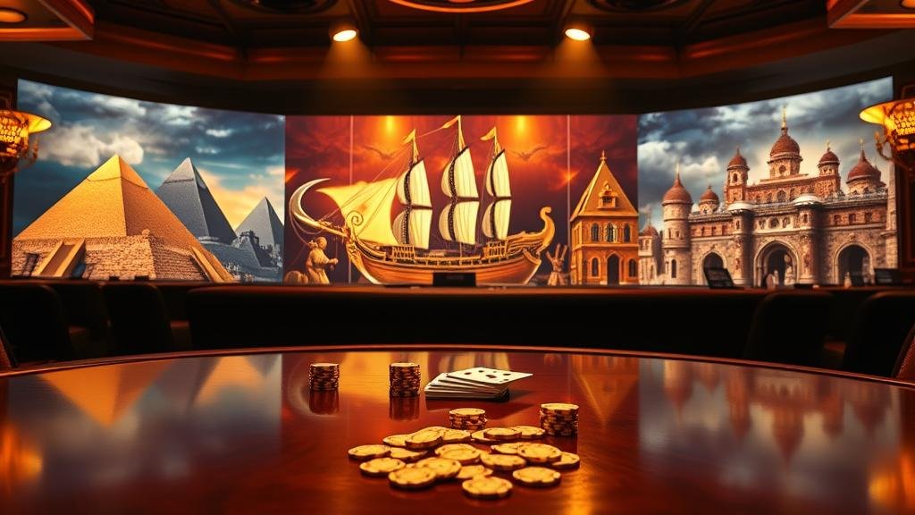 คู่มือเลือกธีมสล็อตยอดฮิต: อียิปต์, ไวกิ้ง, ยุโรป ฉบับเข้าใจง่าย