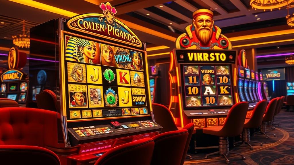 เกมสล็อตธีมอียิปต์โบราณ