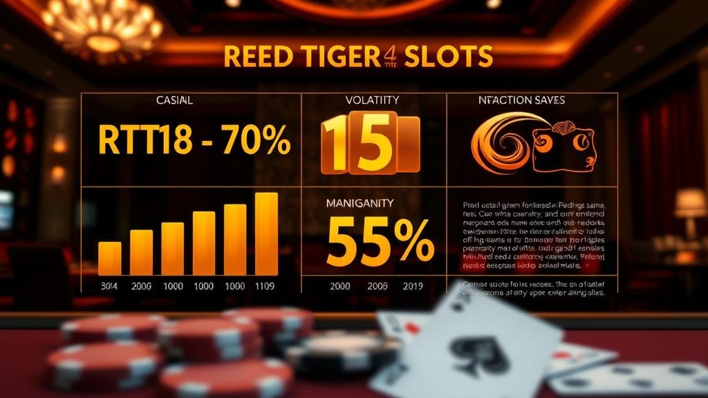 การปรับเบทสล็อต RedTiger เพื่อเข้าโบนัสไว