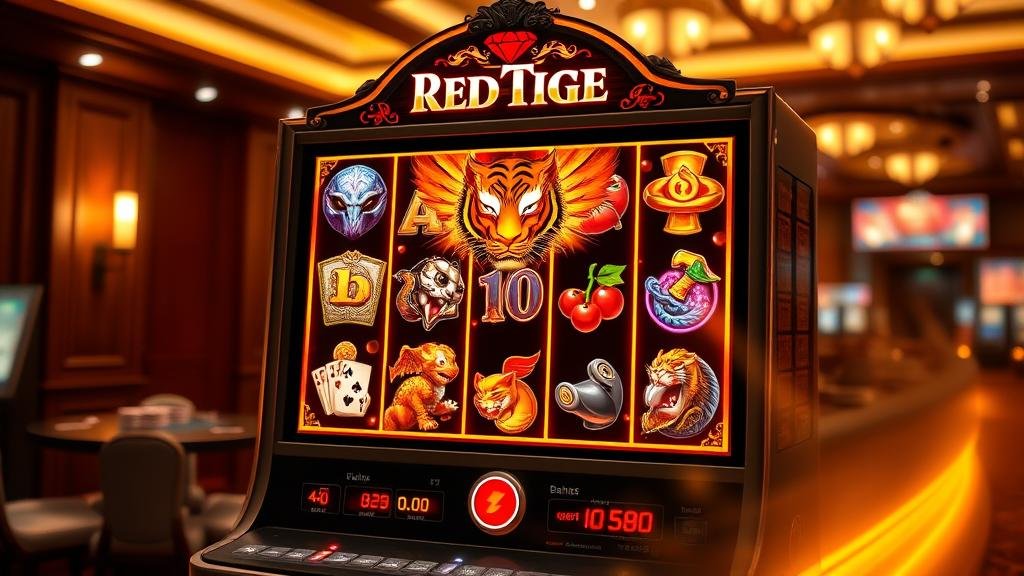 หน้าจอแสดงค่า RTP ของเกมสล็อต