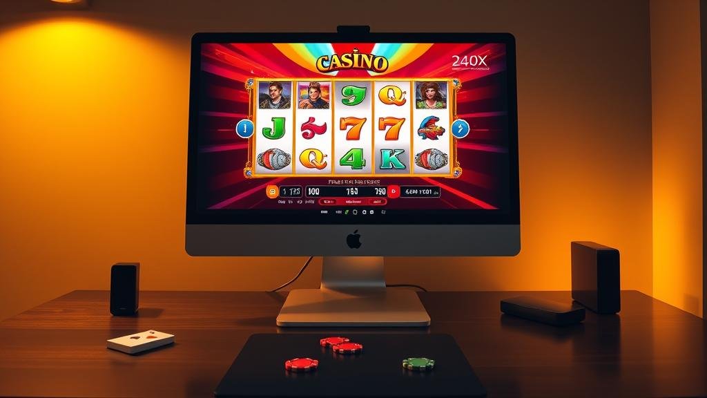 ตัวอย่างหน้าจอเกมสล็อตเดโม่จากค่ายดัง