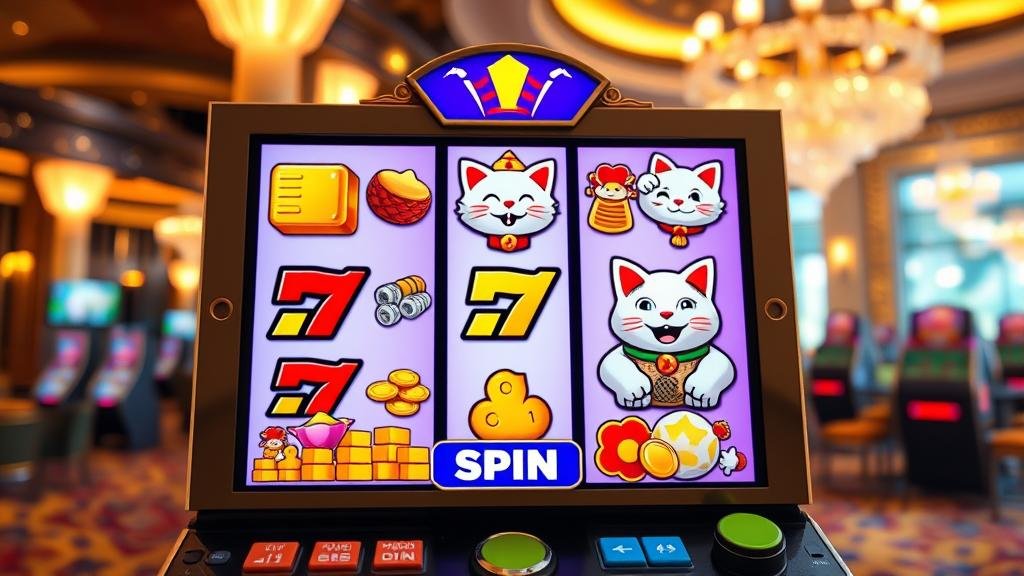 เล่นสล็อตบนมือถือ