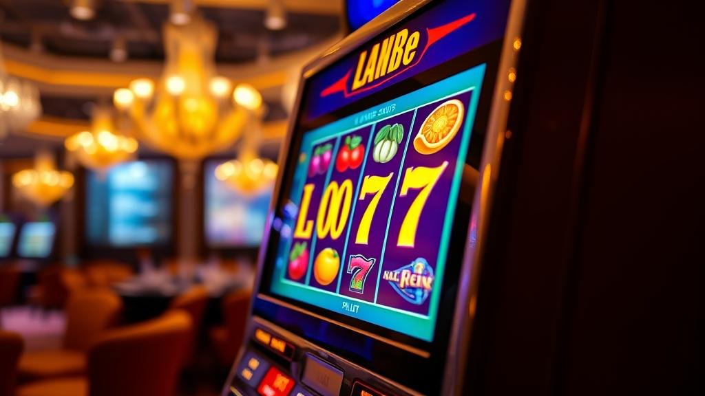 กราฟแสดงความสัมพันธ์ระหว่าง RTP และ Volatility ของสล็อต