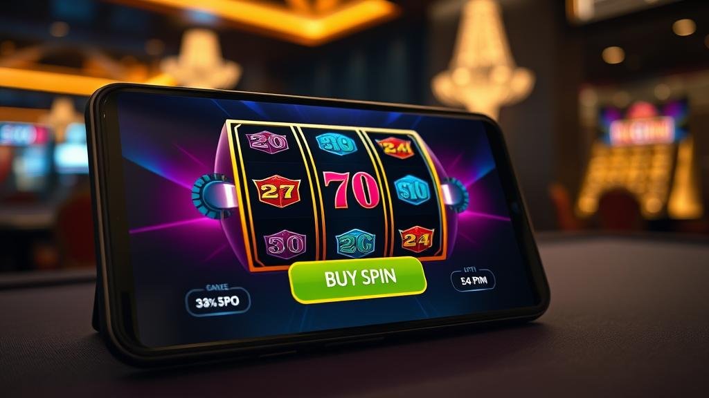 การเลือกซื้อสปินในเกมสล็อต Nolimit City