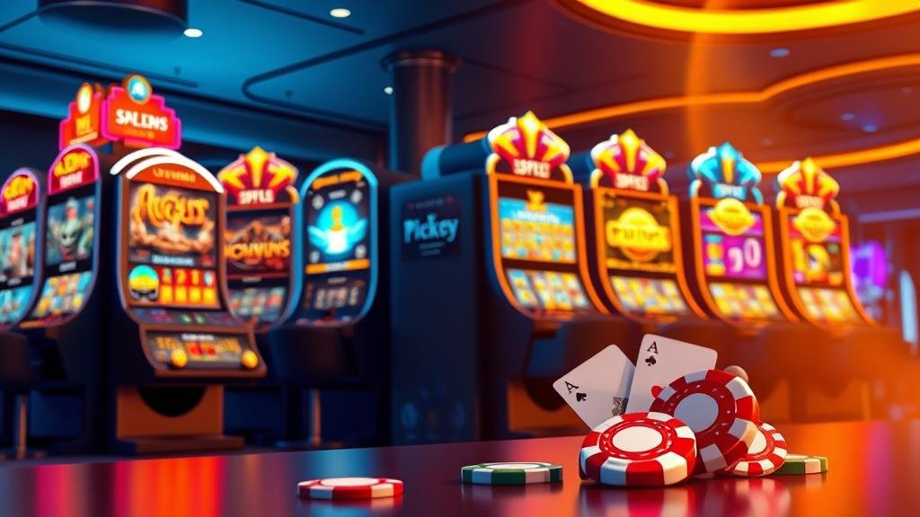 หน้าจอทดลองเล่นเกมสล็อต NetEnt