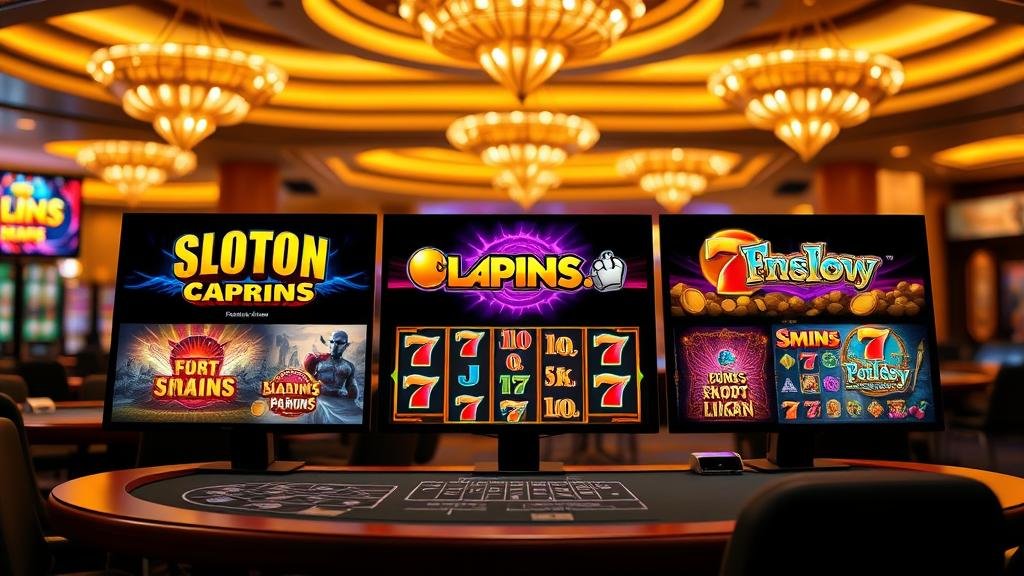 สล็อตธีมโรมันพร้อมฟีเจอร์ซื้อสปินและตั้งค่าออโต้