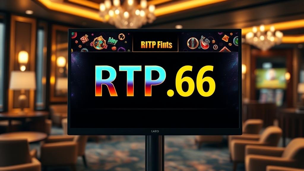 ภาพกราฟิกแสดงการแตกแจ็คพอตสล็อต