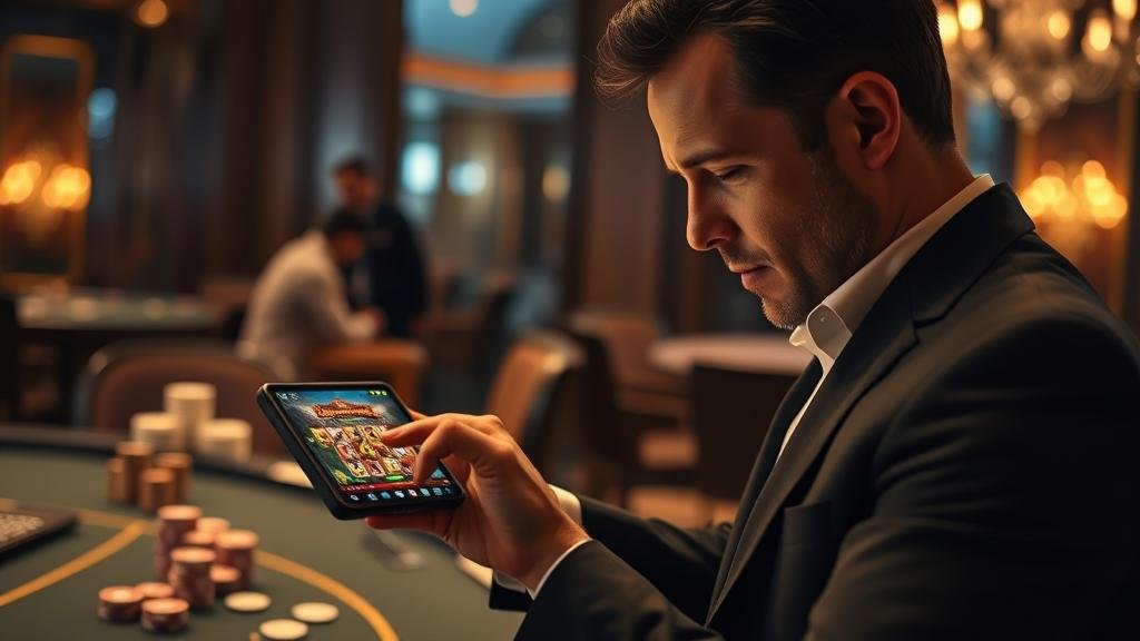 เปรียบเทียบเกมสล็อตจาก Spinomenal และ NetEnt บนมือถือ