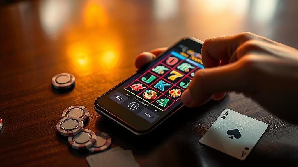 การตั้งค่าออโต้สปินและซื้อสปินบนมือถือ