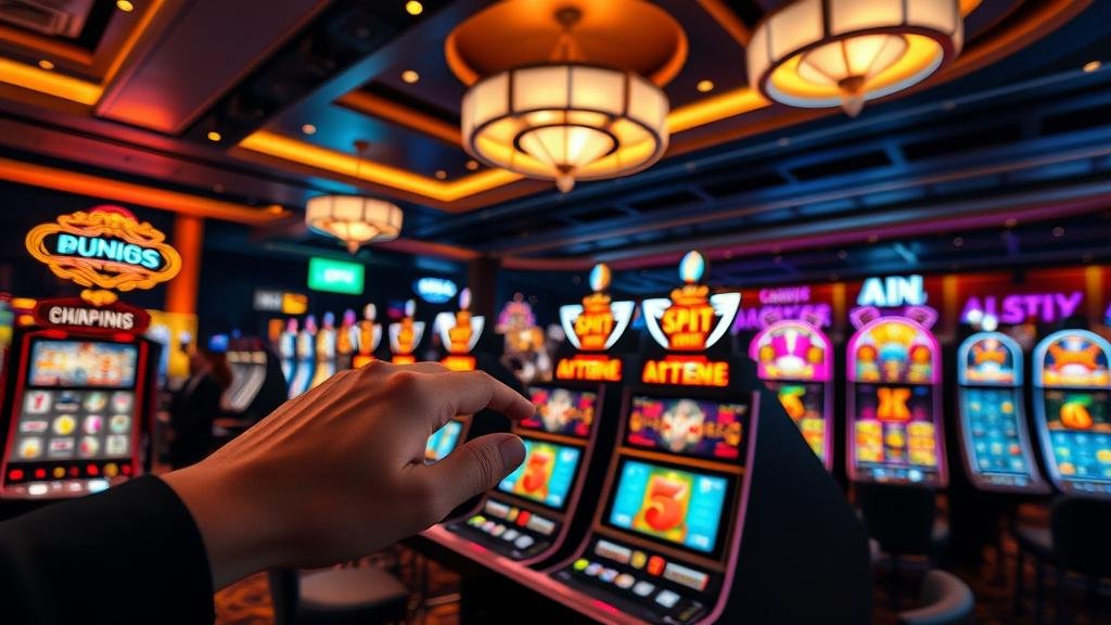 การตั้งค่าปรับเบทสล็อตบนแท็บเล็ต