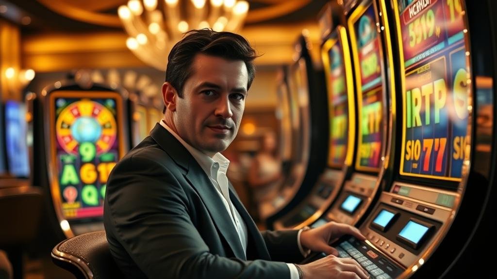 การตั้งค่าออโต้สล็อตบนคอมพิวเตอร์และมือถือ