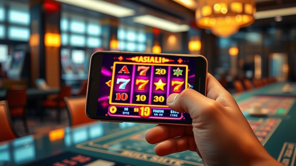 ทดลองสล็อตบนคอมพิวเตอร์และแท็บเล็ต