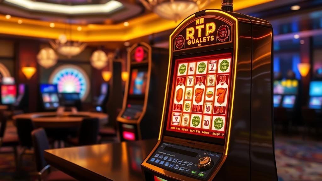ค่ายสล็อตยอดนิยม RTP สูง 2025