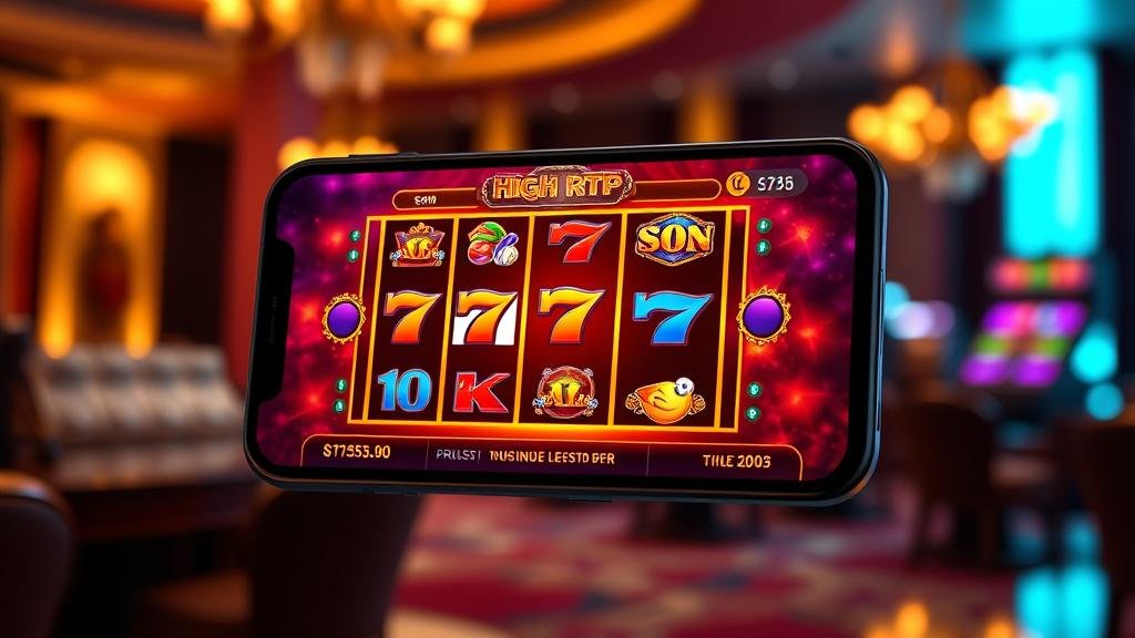 การทดลองเล่นสล็อตบนมือถือ