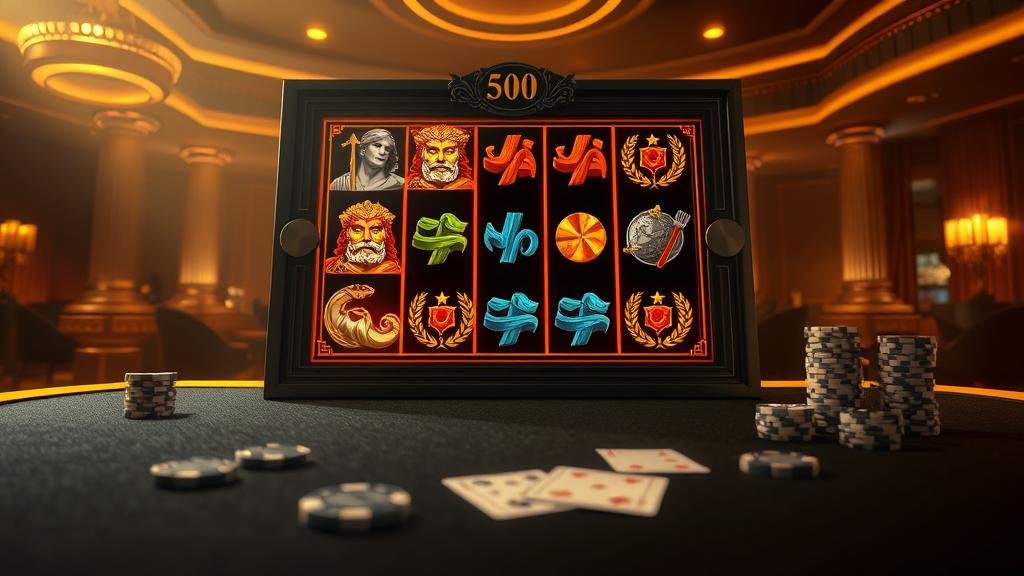 การซื้อสปินในสล็อตธีมกรีก