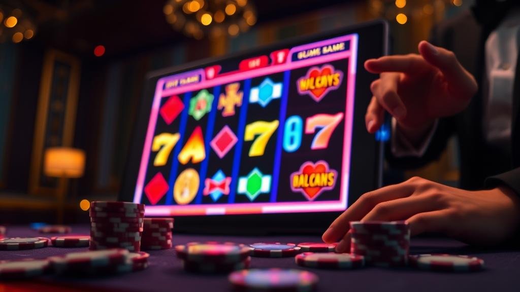 การตั้งค่าออโต้สปินบนมือถือ