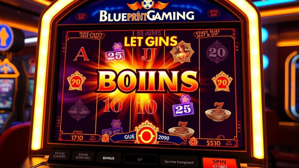 เปิดเคล็ดลับ! เลือกเกมสล็อต Blueprint ล่าสุด 2025 ทำกำไรสูง แตกง่าย