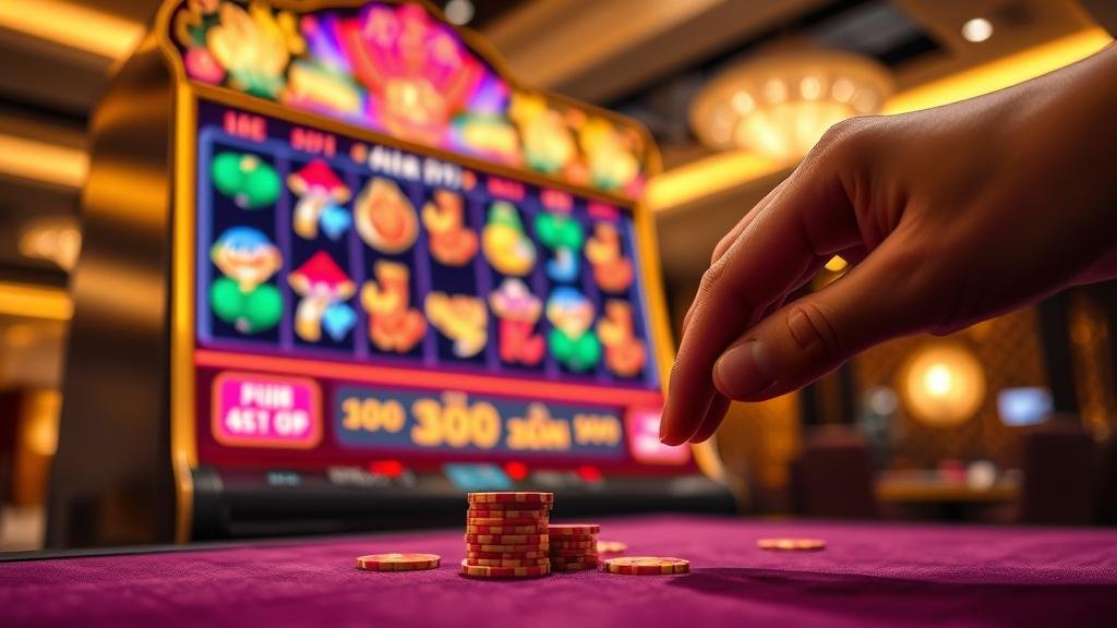 การปรับเบทสล็อตออนไลน์